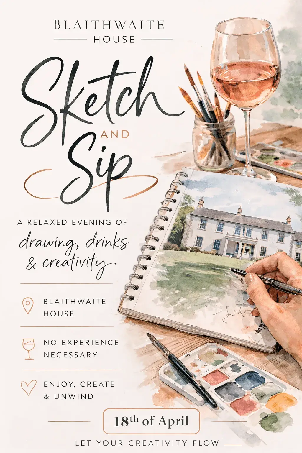Sketch and Sip